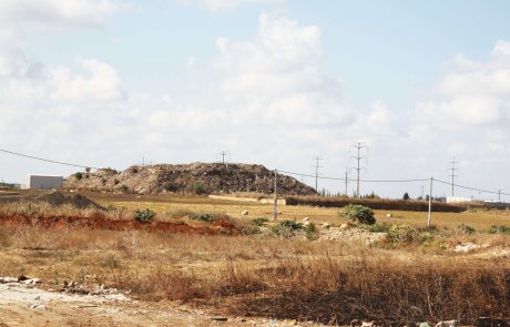 בונים על הזבל שלכם: לקראת מדיניות למיחזור פסולת בניין